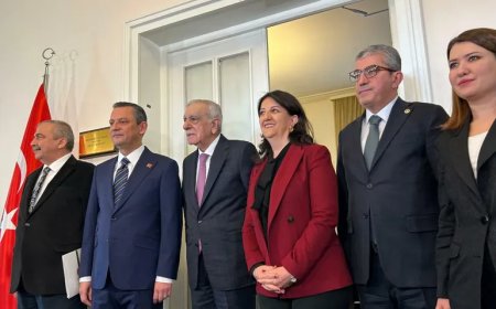 CHP-Dem Parti heyeti görüşmesi başladı