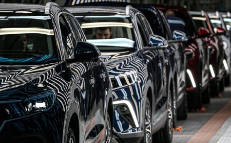 Otomotivde tüm zamanların yıllık ihracat rekoru kırıldı