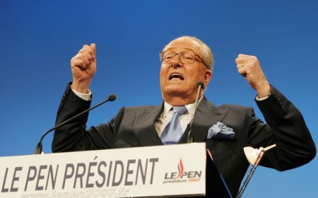 Jean-Marie Le Pen, 96 yaşında hayatını kaybetti