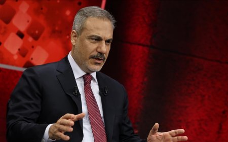 Hakan Fidan: YPG Suriye'yi terk etmezse askeri operasyon yaparız