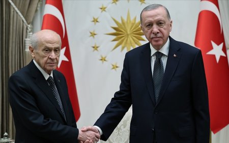 Erdoğan ile Bahçeli bugün görüşecek