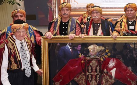 Rahmi Koç "seymenbaşı" oldu