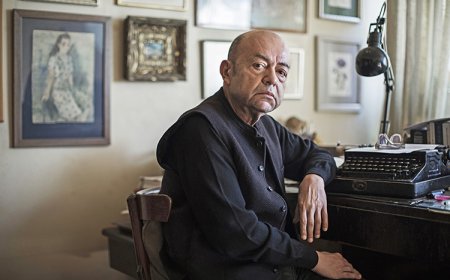 Yazı masasında geçen bir ömür: Selim İleri