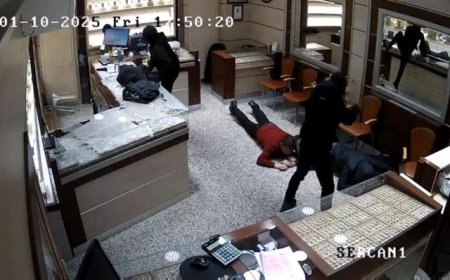 20 kilo altınla kaçmışlardı! 3 soyguncu yakalandı!