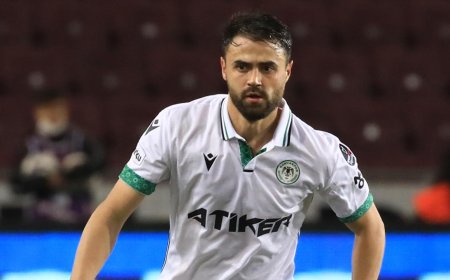 Konyaspor, Ahmet Çalık'ı unutmadı: Duygulandıran  paylaşım!