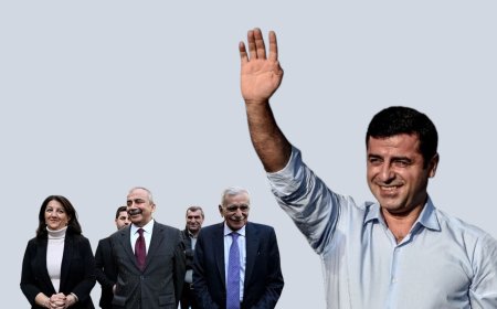 DEM Parti heyeti Selahattin Demirtaş'la görüştü: Sürece destek tam