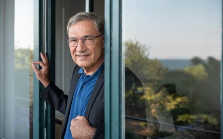 Orhan Pamuk: Biraz şöhretim var, başkalarının söyleyemediklerini söyleyebilirim