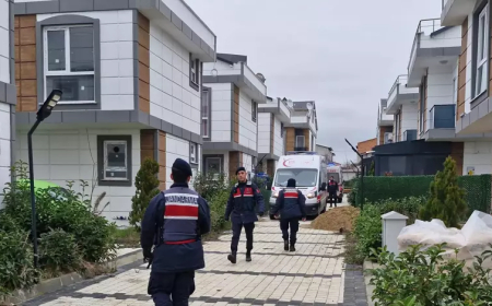 Tekirdağ'da villada vahşet! Anne ve 7 yaşındaki kızı ölü, baba ise ağır yaralı bulundu