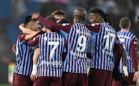 Karadeniz fırtınası esti: Trabzonspor evinde farka koştu