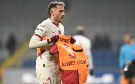 Galatasaray, Barış Alper’le 3 puanı aldı