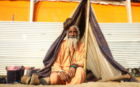 Hindistan’da Kumbh Mela heyecanı: 400 milyon kişi hacı olacak!