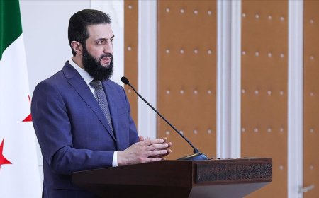 Suriye'deki yönetimin lideri Colani: Eminim 2 yılda 14 milyon Suriyeli ülkesine dönecek