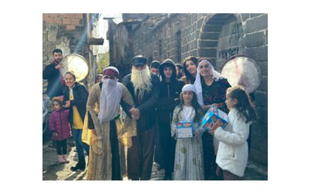 Diyarbakır’da SerêSalê coşkusu: Gelenek yaşatılıyor