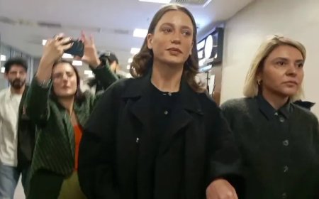 Serenay Sarıkaya ifade verdi: Hakkımızda çıkan yalan ve iftira