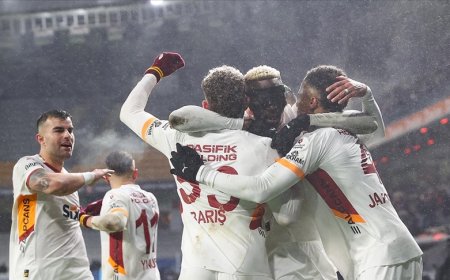 Galatasaray, Avrupa'nın en büyük 10 Ligi'nde deplasmanda puan kaybetmeyen tek takım