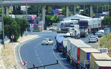 İhracatçıya Suriye’den vergi şoku!