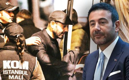 Gözaltına alınan Beşiktaş Belediye Başkanı Rıza Akpolat adliyeye sevk edildi