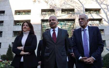 DEM Parti'den İmralı görüşmesi açıklaması: Tüm görüşmeler samimi ve umut verici düzeyde