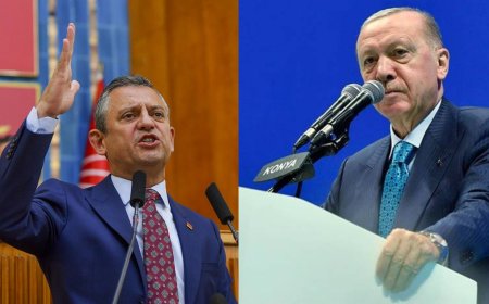 Erdoğan: Turpun büyüğü heybede, Özgür Özel: Bu bir savaş ilanı