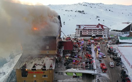 Bolu'daki yangın nedeniyle 1 günlük milli yas ilan edildi