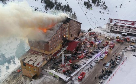 Yangınla ilgili Bolu Belediye Başkan Yardımcısı gözaltına alındı