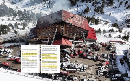 Otel faciasıyla ilgili bilirkişi raporu ortaya çıktı