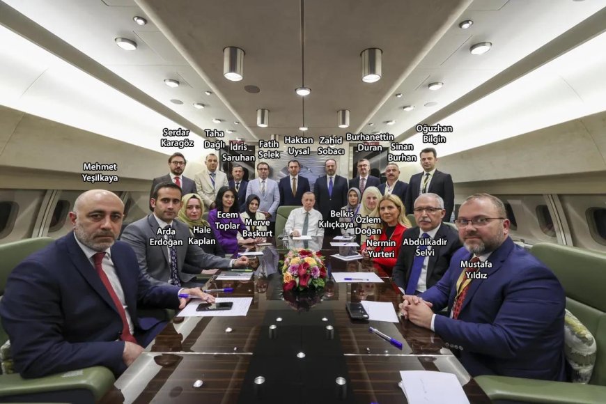 Erdoğan’ın uçağından inmeyen gazeteciler kimler?