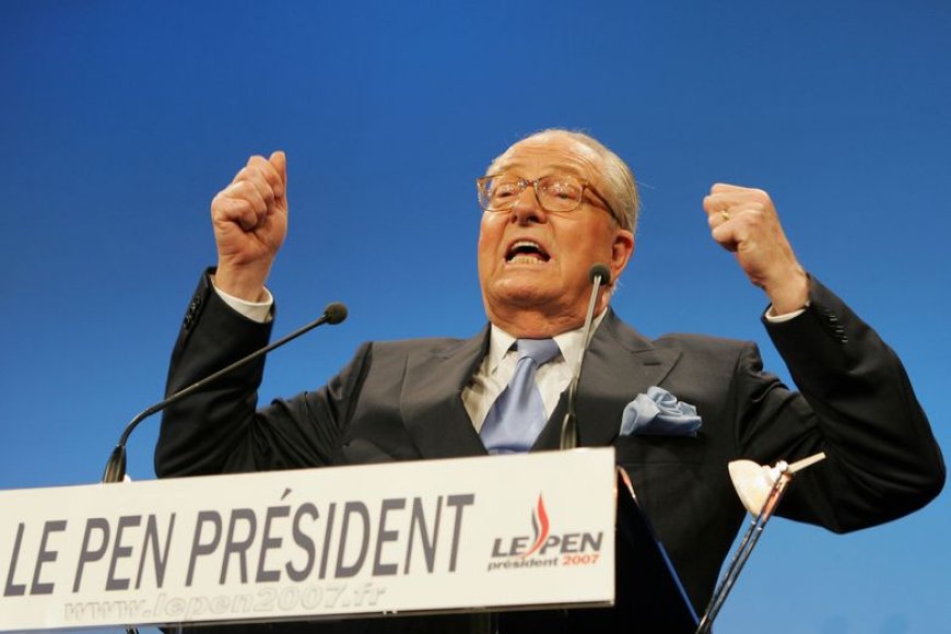 Jean-Marie Le Pen, 96 yaşında hayatını kaybetti