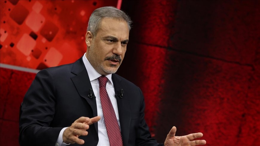Hakan Fidan: YPG Suriye'yi terk etmezse askeri operasyon yaparız