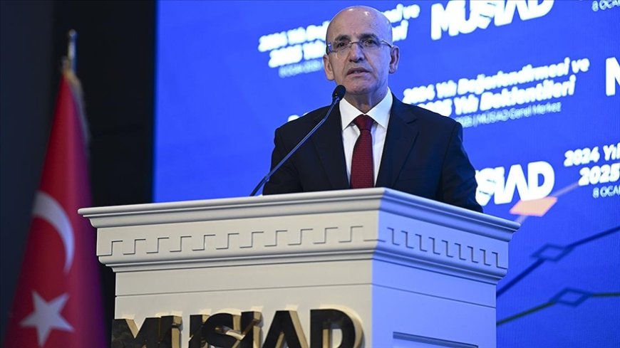Mehmet Şimşek: Yıllardır zarar açıklayan büyük mükellefler incelemeye alındı
