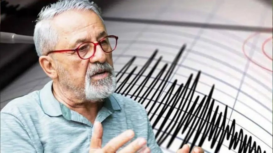 Prof. Dr. Naci Görür iki ili işaret etti: 7 büyüklüğünde deprem meydana gelebilir