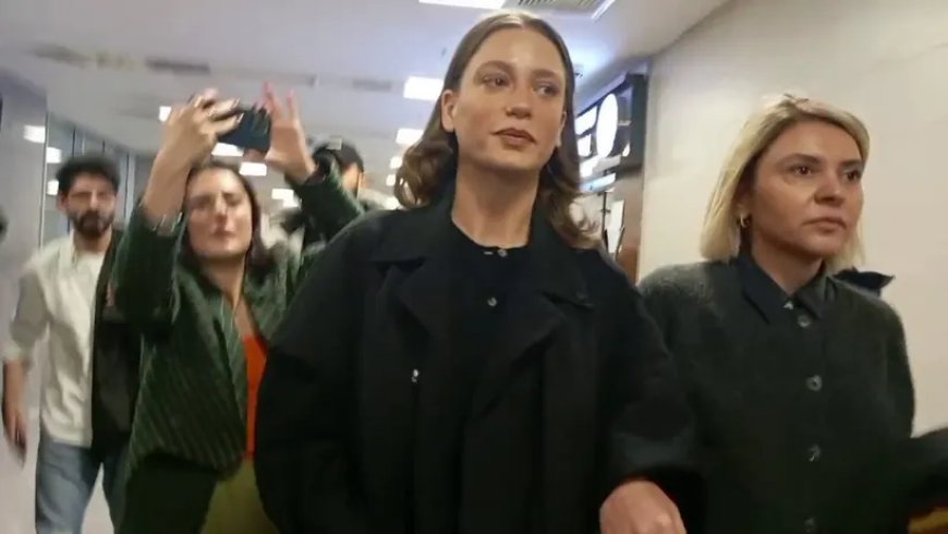 Serenay Sarıkaya ifade verdi: Hakkımızda çıkan yalan ve iftira