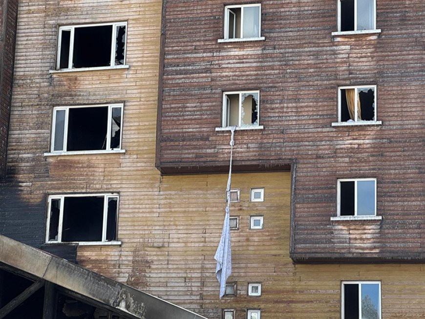 Kartalkaya'daki otel yangınında 66 kişi hayatını kaybetti