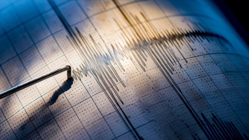 Ege Denizi'nde 5,2 büyüklüğünde deprem