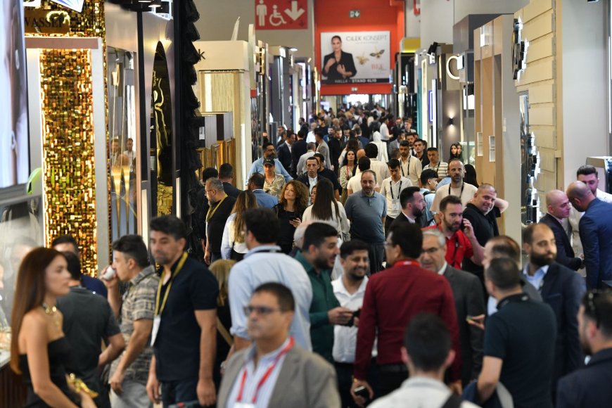 IJS Istanbul Jewelry Show, Mücevher Sektöründe Sürdürülebilir Dönüşüme Öncülük Ediyor
