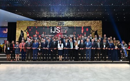 IJS Istanbul Jewelry Show, 58. Kez Kapılarını Açtı.