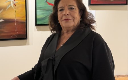 Duayen Ressam Gülseren Südor’un  "Timeless & Spaceless" Sergisi Galeri Diani’de