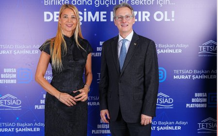 Bursa iş dünyasından Şahinler’e destek