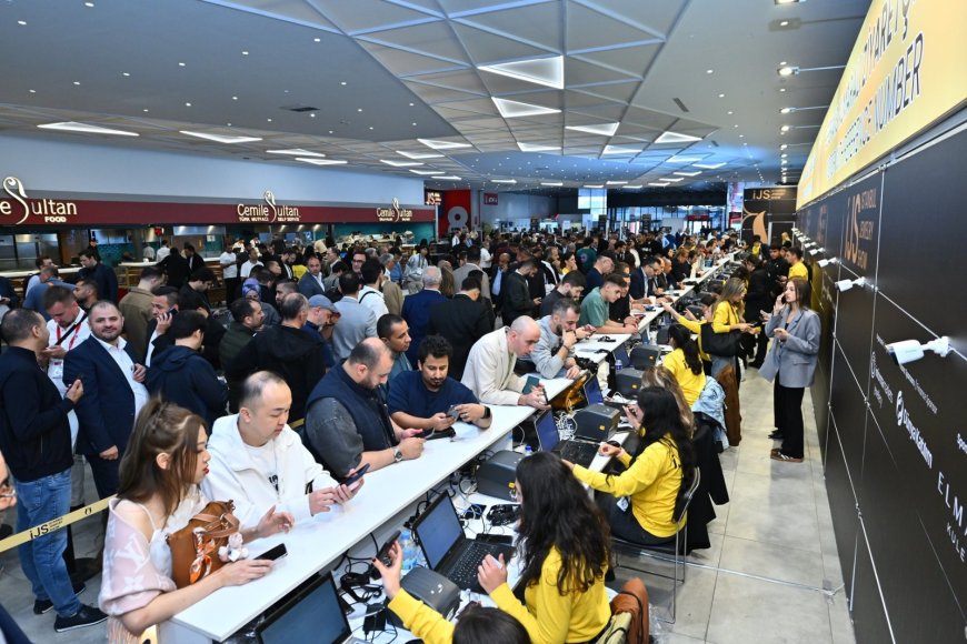 IJS Istanbul Jewelry Show, 58. Kez Kapılarını Açtı.