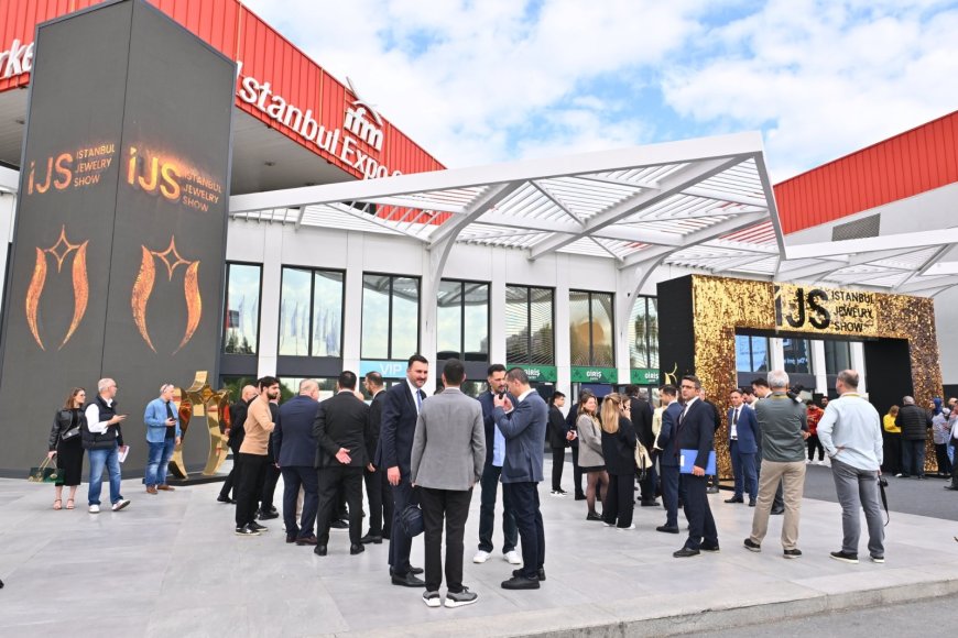 IJS Istanbul Jewelry Show, 58. Kez Kapılarını Açtı.