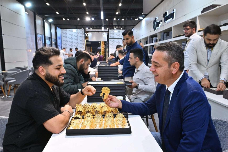 IJS Istanbul Jewelry Show, 58. Kez Kapılarını Açtı.