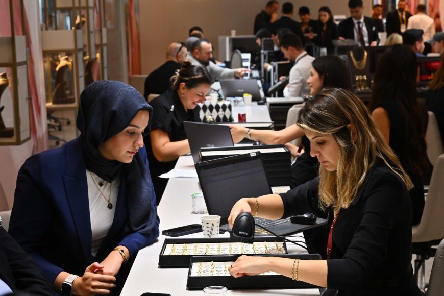 IJS Istanbul Jewelry Show, 58. Kez Kapılarını Açtı.