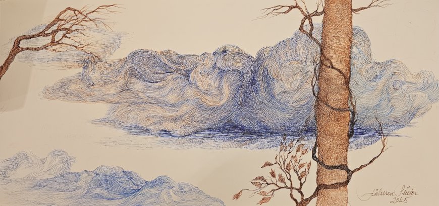 Duayen Ressam Gülseren Südor’un  "Timeless & Spaceless" Sergisi Galeri Diani’de