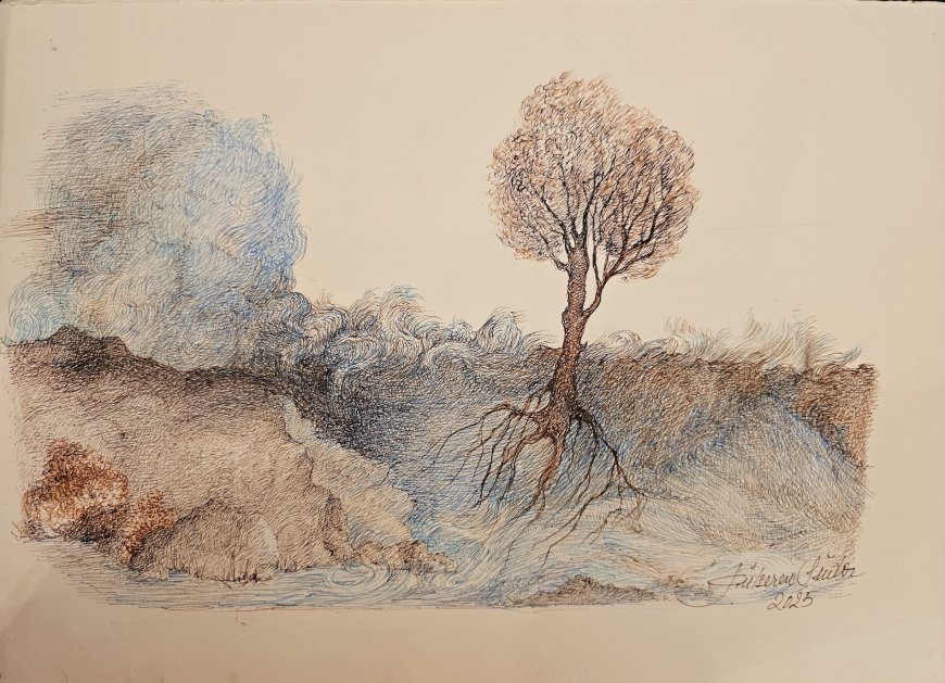 Duayen Ressam Gülseren Südor’un  "Timeless & Spaceless" Sergisi Galeri Diani’de