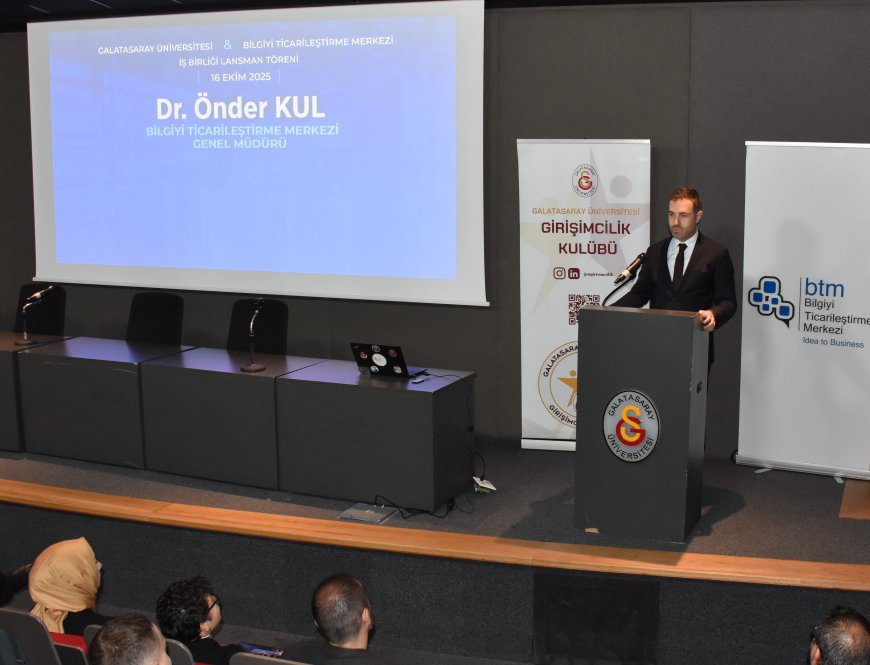 BTM-Galatasaray Üniversitesi iş birliği start aldı