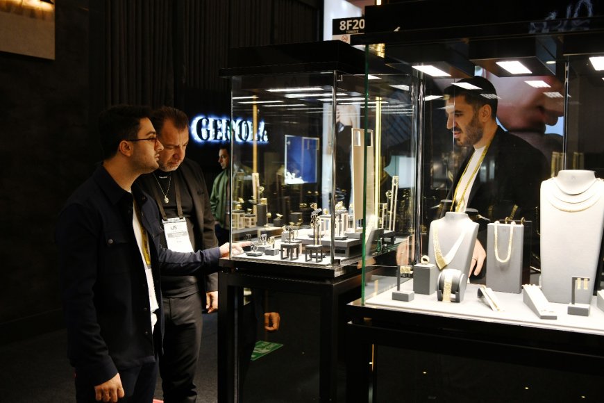 59. IJS Istanbul Jewelry Show, 1 – 4 Nisan 2026’da