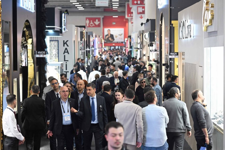 59. IJS Istanbul Jewelry Show, 1 – 4 Nisan 2026’da