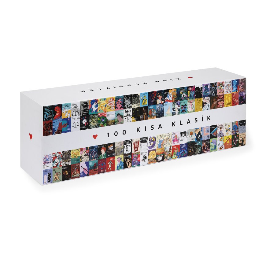 Kısa Klasikler 100. kitaba ulaştı: Can Yayınları’ndan özel koleksiyon