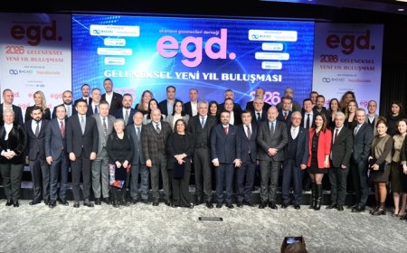 Ekonomi basını ile iş dünyası yeni yıl buluşmasında