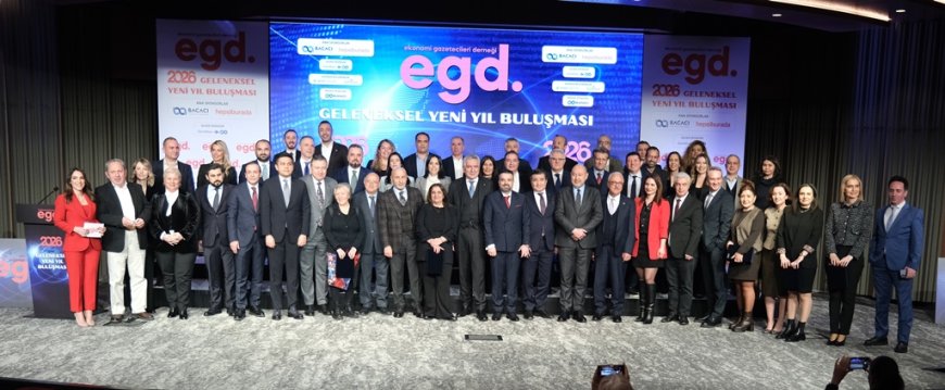 Ekonomi basını ile iş dünyası yeni yıl buluşmasında